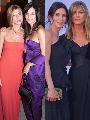 Courteney Cox, Jennifer Aniston