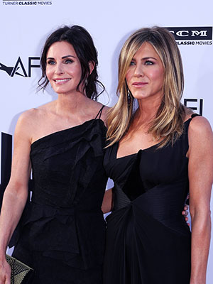 Courteney & Jennifer Aniston