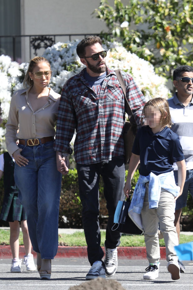 Jennifer Lopez, Ben Affleck, Samuel Affleck