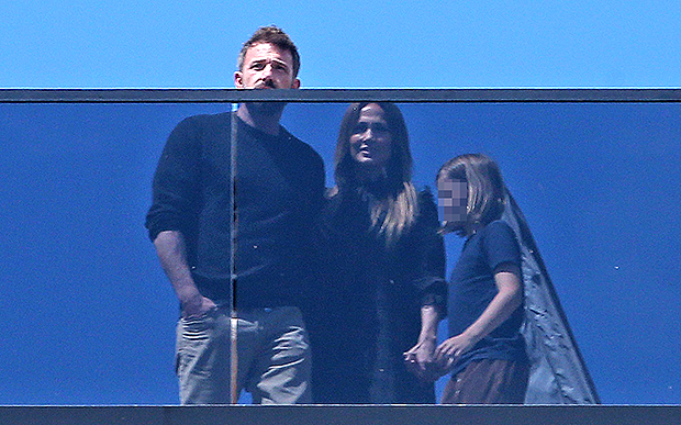 Ben Affleck, Jennifer Lopez, Samuel Affleck 