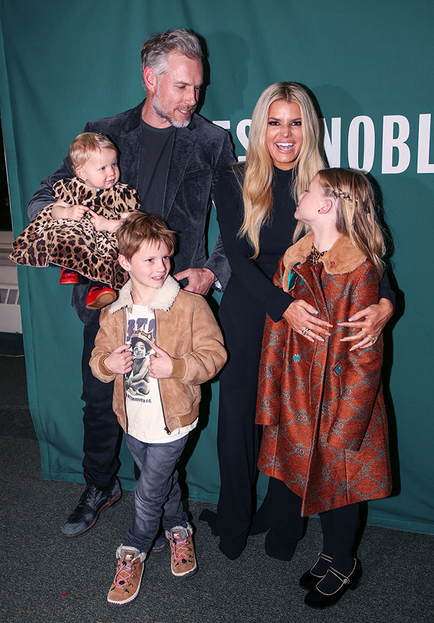 Jessica Simpson, eric Johnson