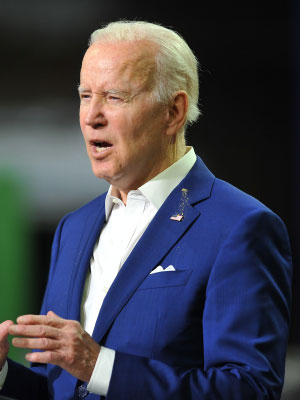 Joe Biden bird poop
