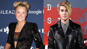 JoJo Siwa Justin Bieber