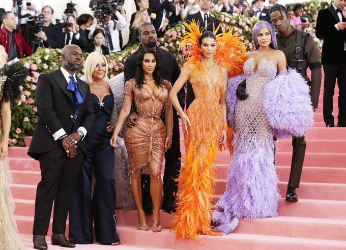 The Kardashians & Co. At 2019 Met Gala