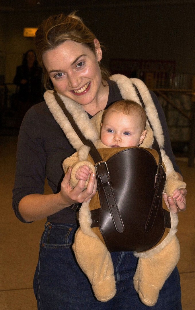 Kate Winslet & Mia In London