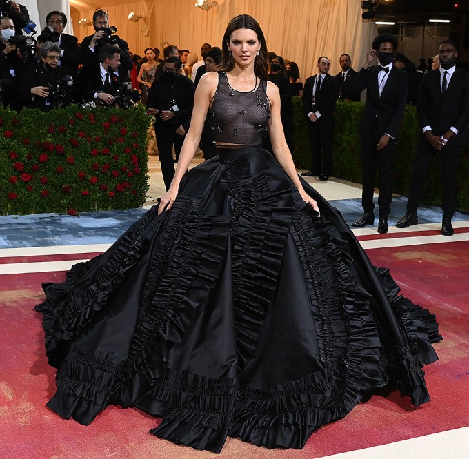 Kendall Jenner at the 2022 Met Gala