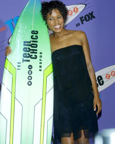 KERRY WASHINGTON
THE TEEN CHOICE AWARDS CEREMONY, LOS ANGELES, AMERICA - 12 AUG 2001