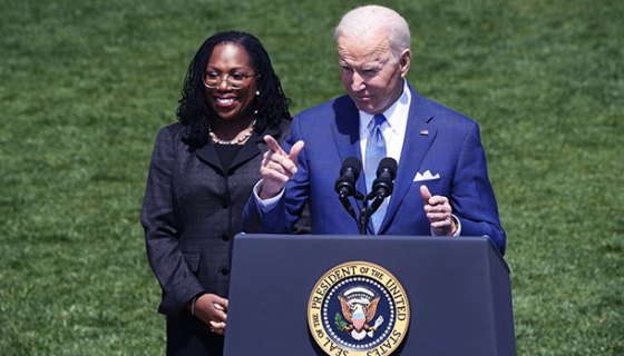 ketanji brown jackson joe biden