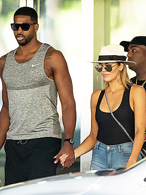 Tristan Thompson, Khloe Kardashian