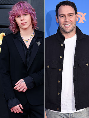 The Kid LAROI, Scooter Braun