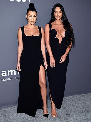 kim kourtney kardashian