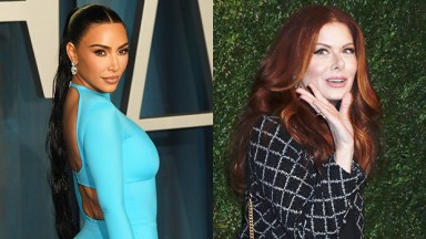 kim kardashian debra messing