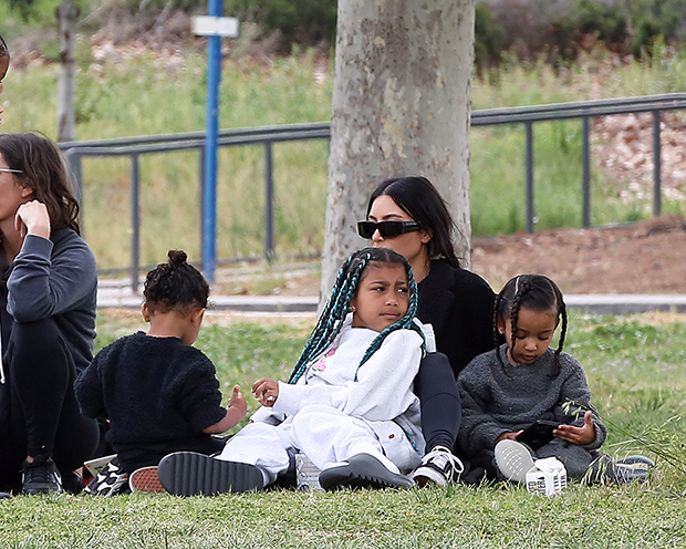 kim kardashian kids 