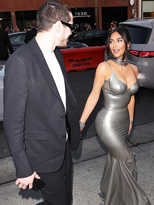 Kim Kardashian Pete Davidson reality show