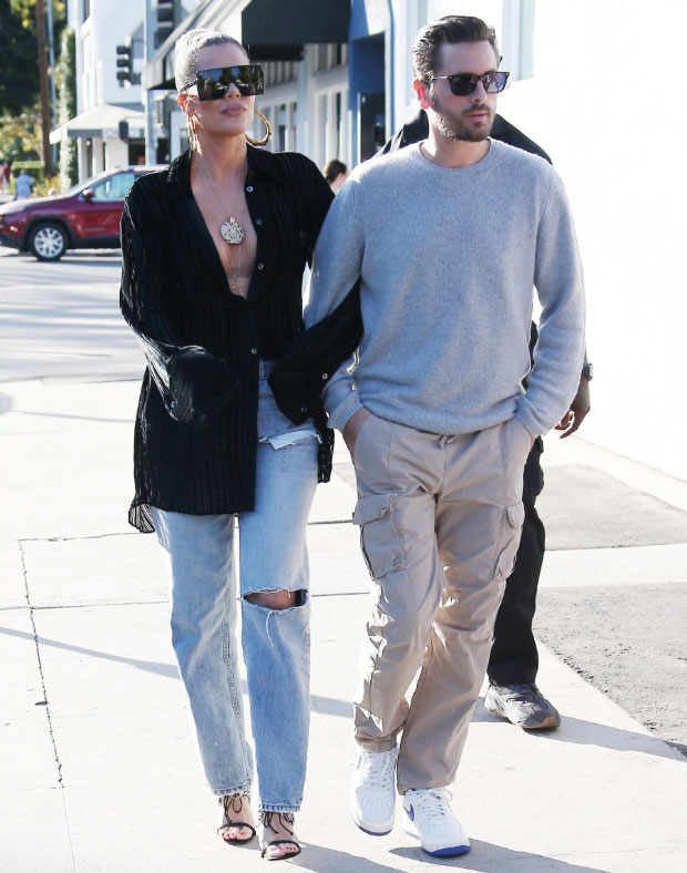 Khloe Kardashian, Scott Disick