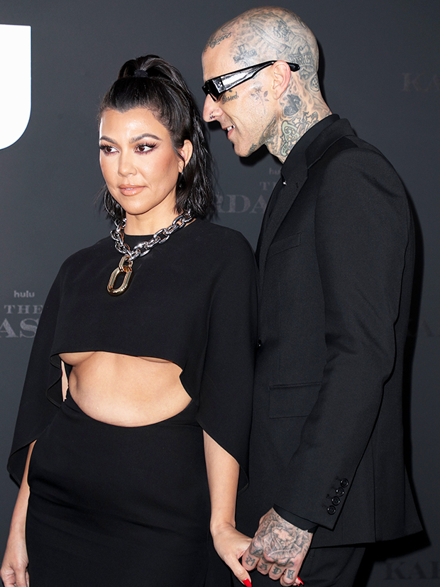 Kourtney Kardashian Travis Barker