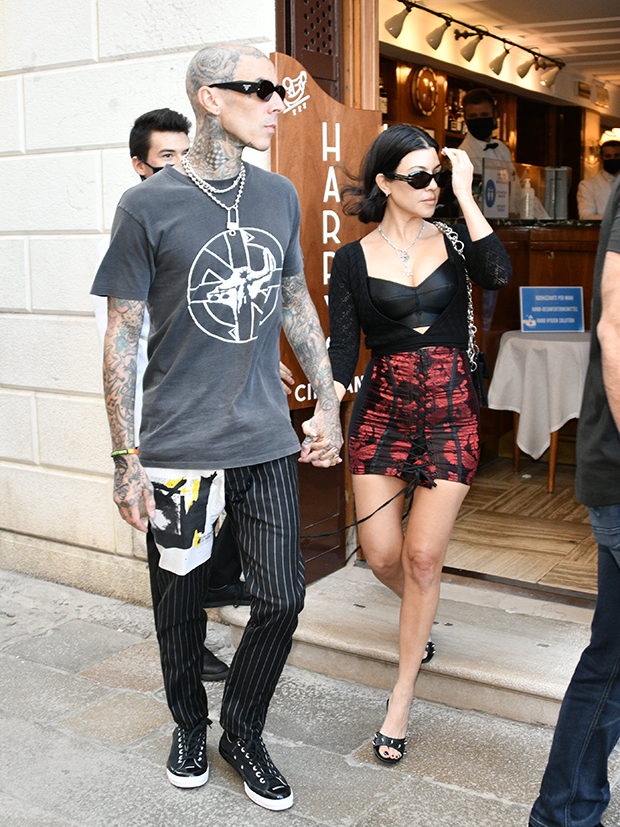 Kourtney Kardashian Travis Barker