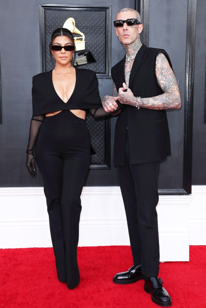 Kourtney Kardashian & Travis Barker