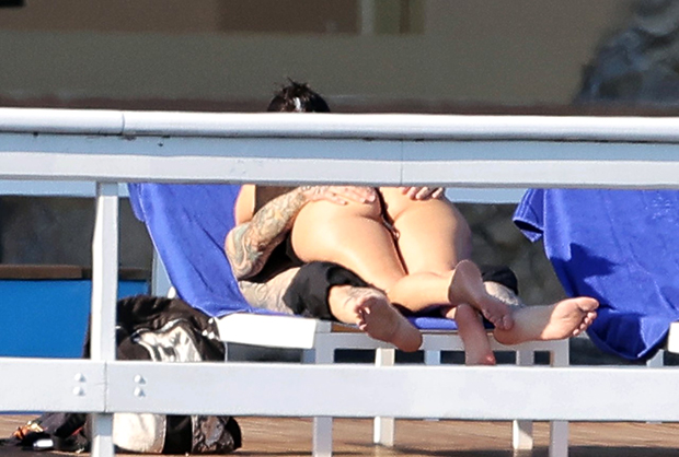 Kourtney Kardashian, Travis Barker
