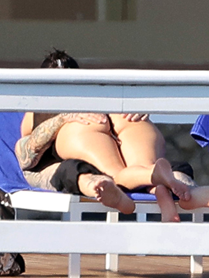 Travis Barker, Kourtney Kardashian