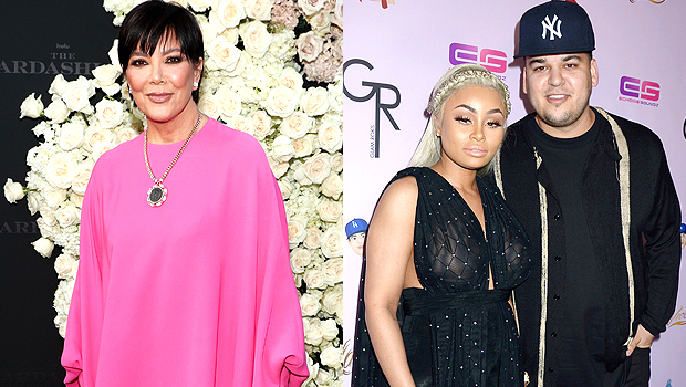 Kris Jenner; Blac Chyna & Rob Kardashian