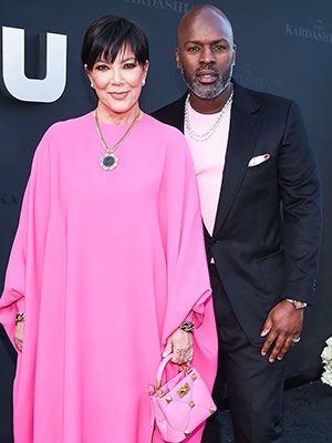 Kris Jenner, Corey Gamble