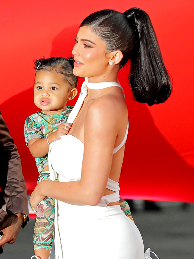 Kylie Jenner & Stormi Webster