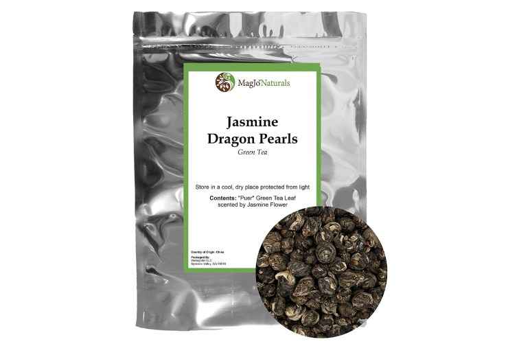 jasmine dragon pearls green tea reviews