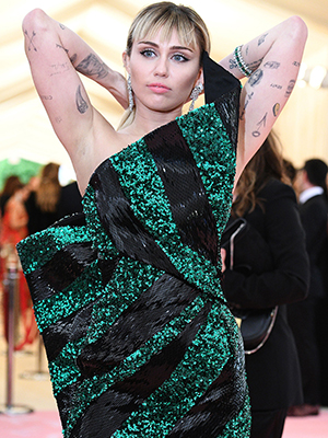 miley cyrus met