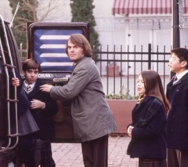 Editorial use only. No book cover usage.
Mandatory Credit: Photo by Andrew Schwartz/Paramount/Scott Rudin Prods/Mfp/New Century/Sor Prods/Kobal/Shutterstock (5882970k)
Joey Gaydos Jr, Jack Black, Miranda Cosgrove, Robert Tasi
School Of Rock - 2003
Director: Richard Linklater
Paramount/Scott Rudin Productions/Mfp/New Century/Sor Productions
USA
Scene Still
Comedy
Rock Academy