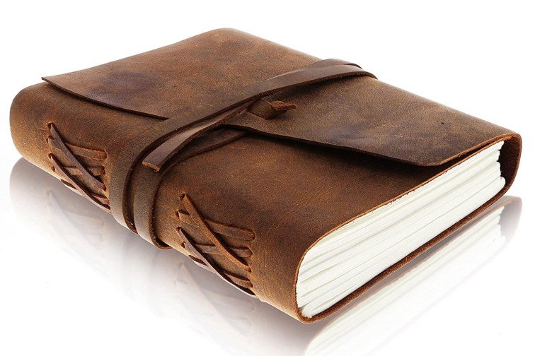 leather bound journal reviews