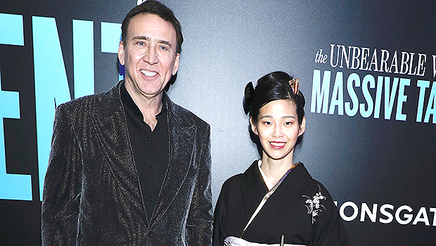 Nicolas Cage & Riko Shibata