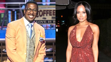 Nick Cannon and Bre Tiesi