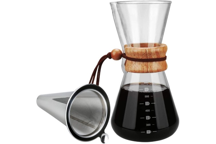 pour over coffee maker reviews