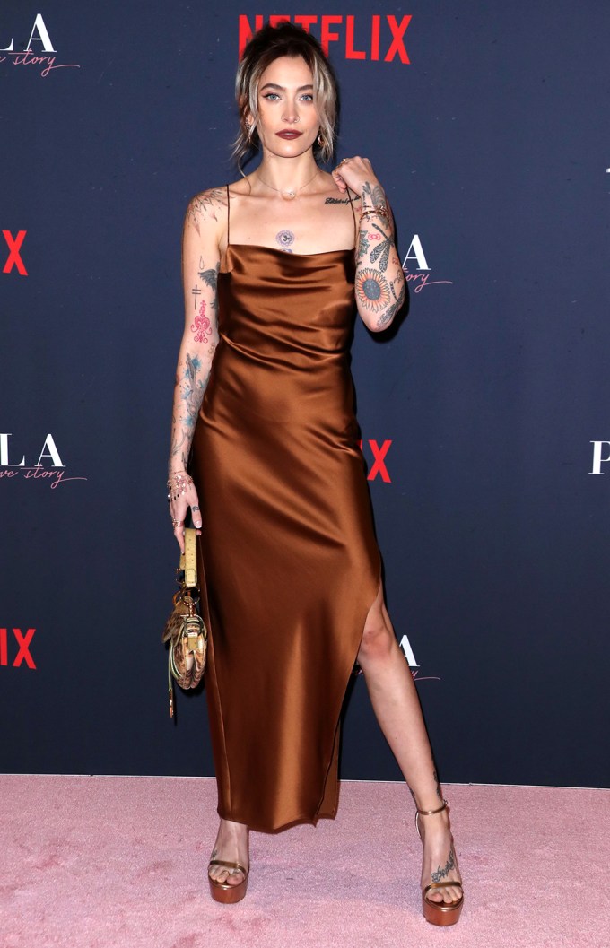 Paris Jackson At The Premiere Of ‘Pamela: A Love Story’