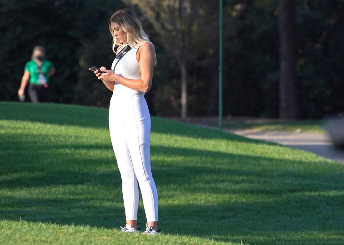 Paulina Gretzky At The 2020 Masters