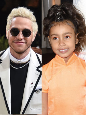 Pete Davidson, North West