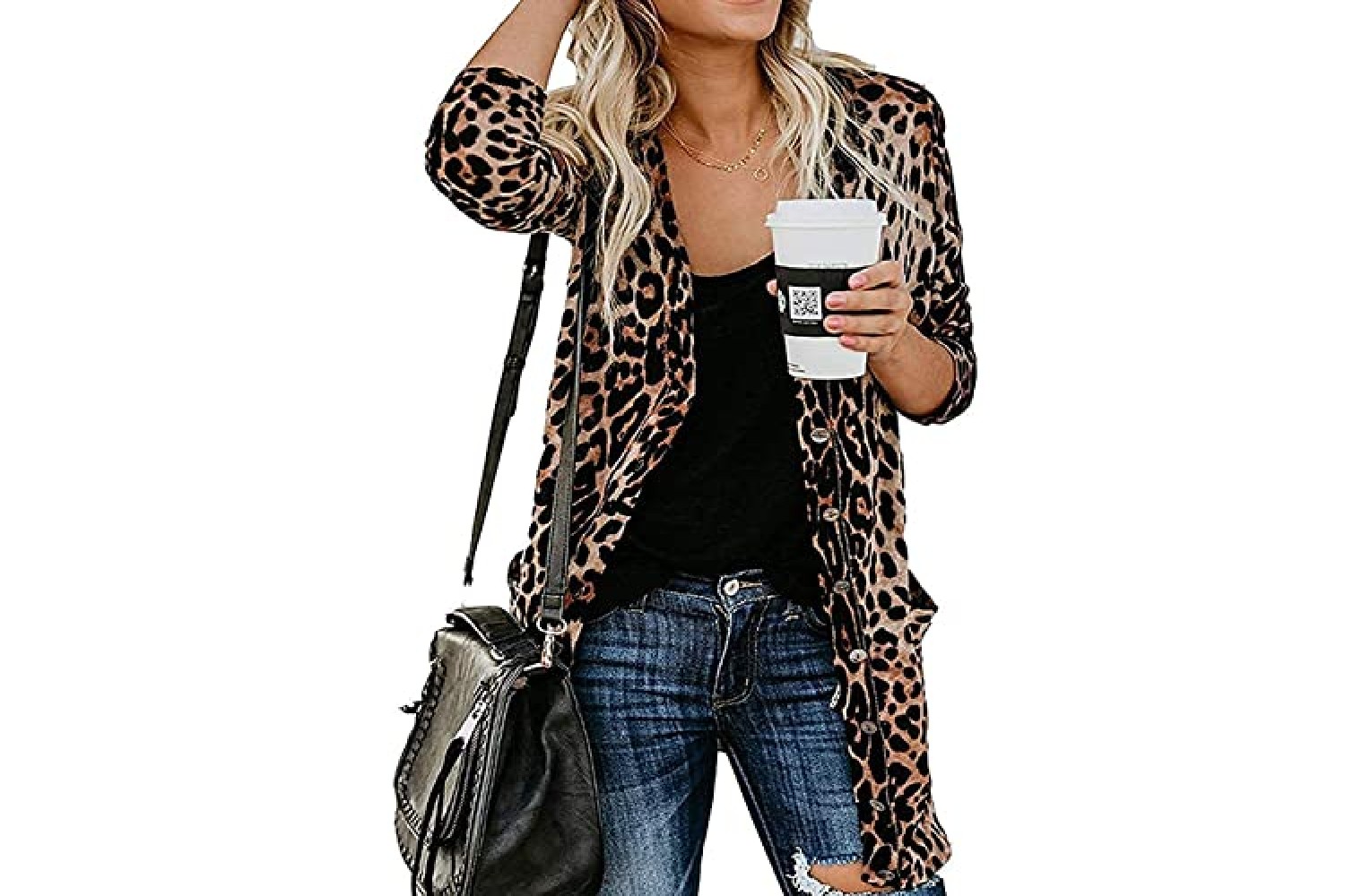 leopard print jacket reviews