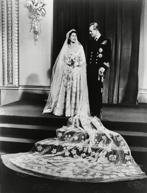 Queen Elizabeth, Prince Phillip