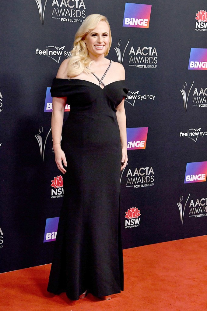 Rebel Wilson in Sydney in 2022