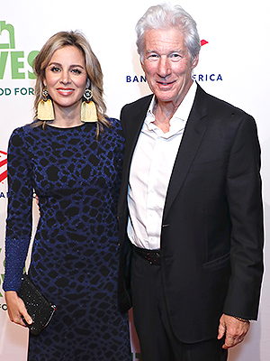 Alejandra Silva & Richard Gere