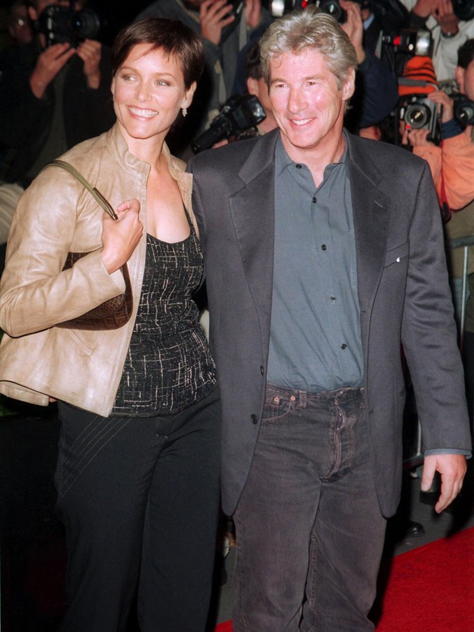 Richard Gere & Carey Lowell