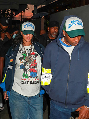 Rihanna, A$AP Rocky