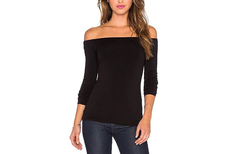 off the shoulder shirt reviews