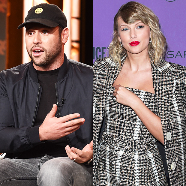 Scooter Braun; Taylor Swift