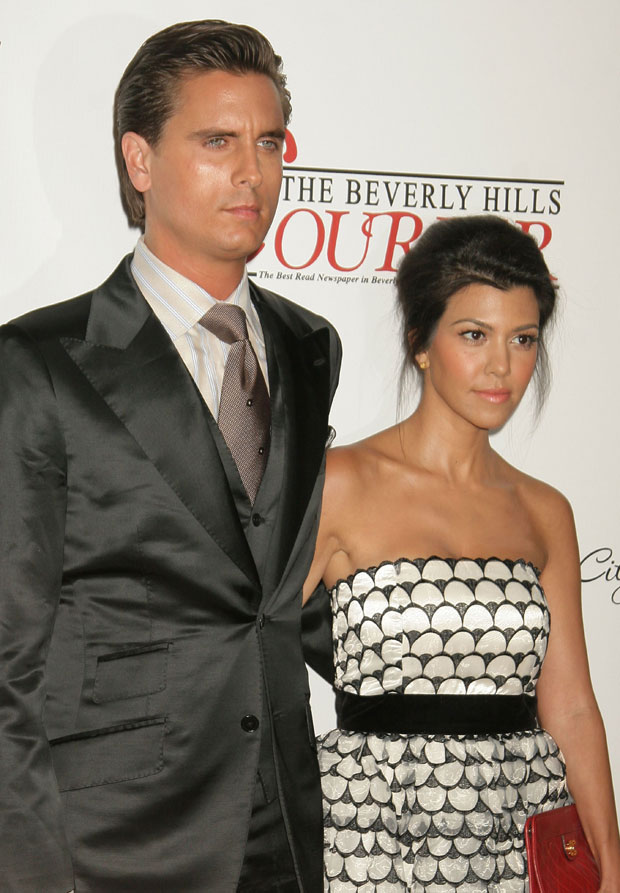 Scott Disick, Kourtney Kardashian