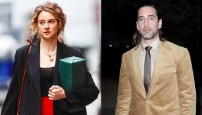 shailene woodley aaron rodgers