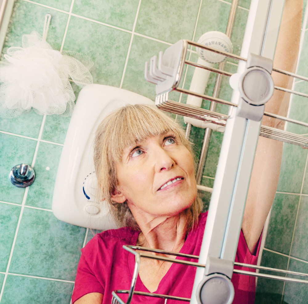 convenient shower caddy