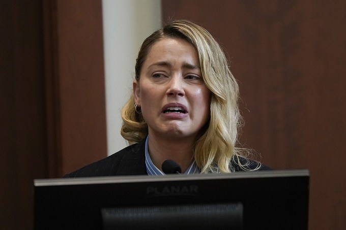 Amber Heard On Her First Day Of Testimony