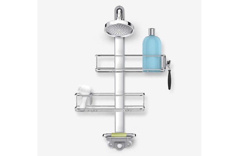 simplehuman adjustable shower caddy